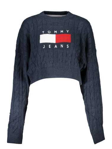 TOMMY HILFIGER MAGLIA DONNA BLU