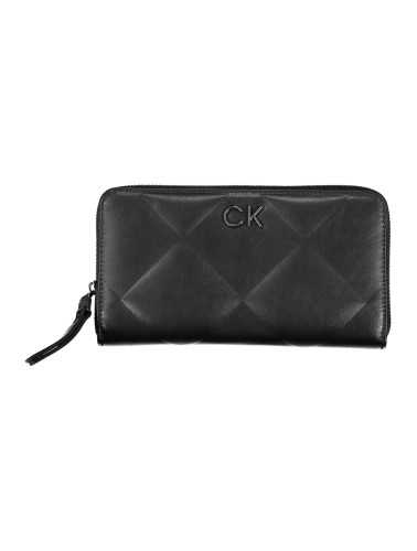 CALVIN KLEIN PORTAFOGLIO DONNA NERO