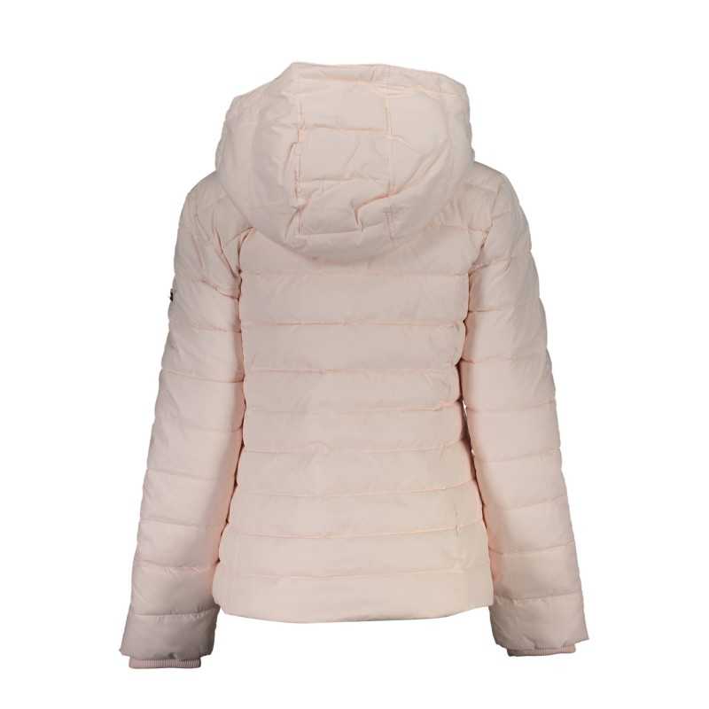 TOMMY HILFIGER GIUBBOTTO DONNA ROSA