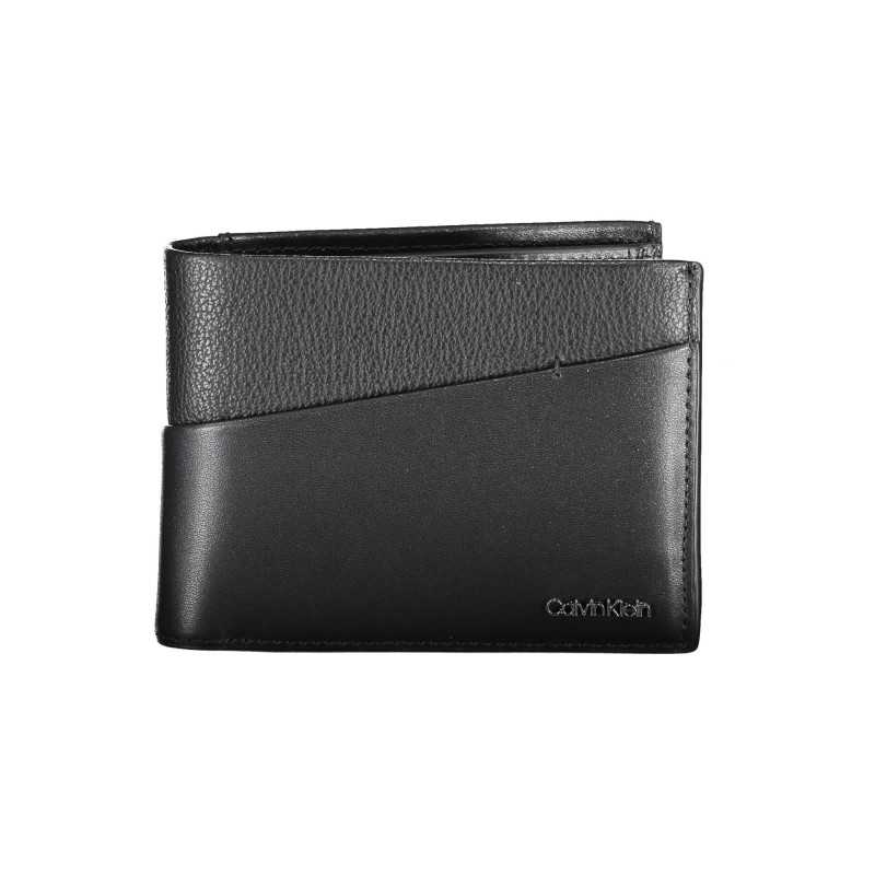 CALVIN KLEIN PORTAFOGLIO UOMO NERO