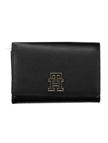 TOMMY HILFIGER PORTAFOGLIO DONNA NERO