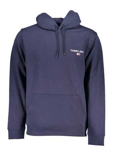 TOMMY HILFIGER FELPA SENZA ZIP UOMO BLU