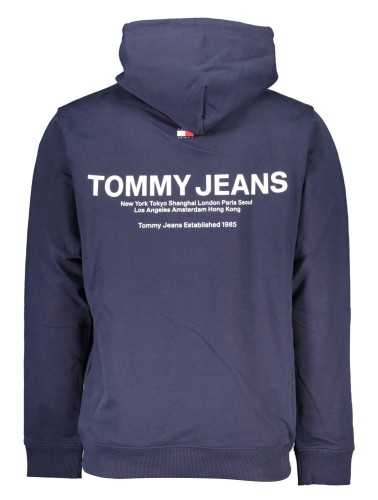 TOMMY HILFIGER FELPA SENZA ZIP UOMO BLU