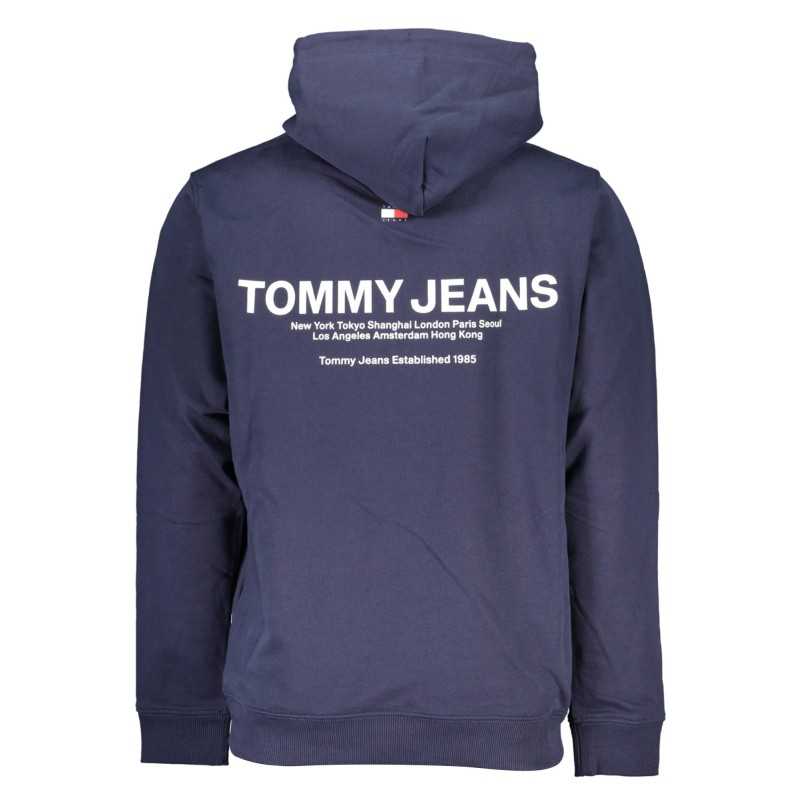 TOMMY HILFIGER FELPA SENZA ZIP UOMO BLU