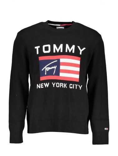 TOMMY HILFIGER MAGLIA UOMO NERO