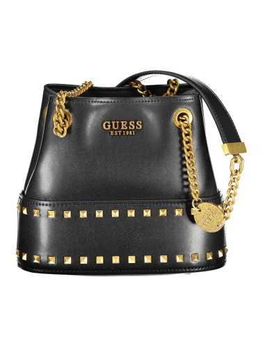 GUESS JEANS BORSA DONNA NERO