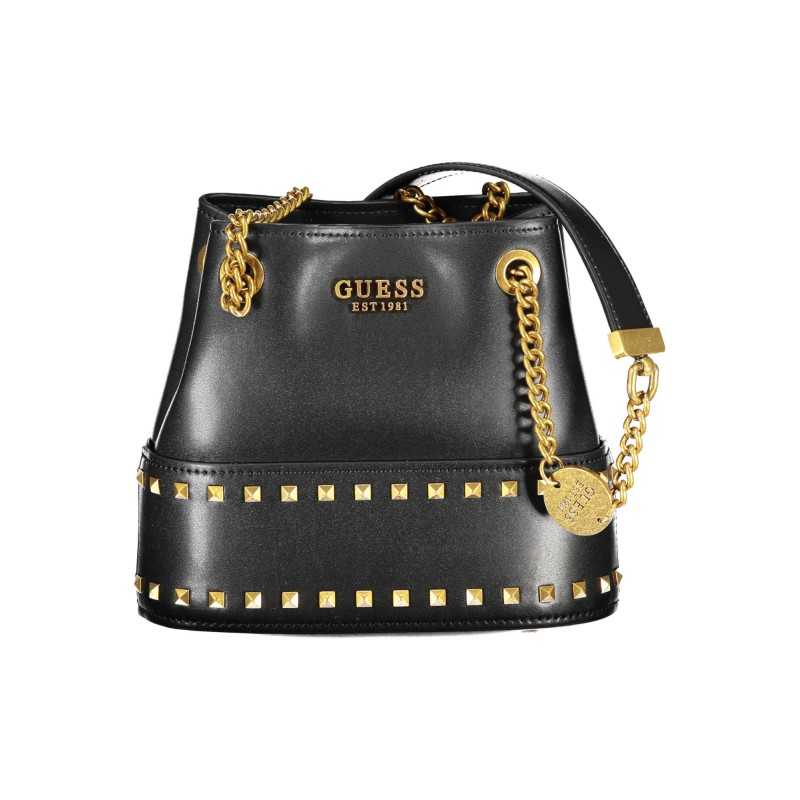 GUESS JEANS BORSA DONNA NERO