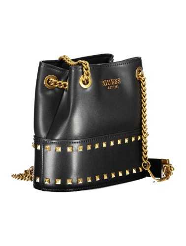 GUESS JEANS BORSA DONNA NERO