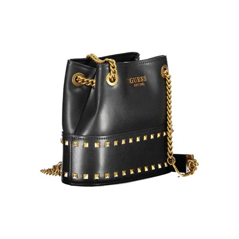 GUESS JEANS BORSA DONNA NERO