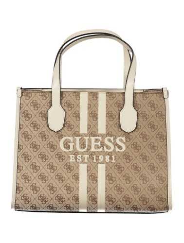 GUESS JEANS BORSA DONNA BEIGE