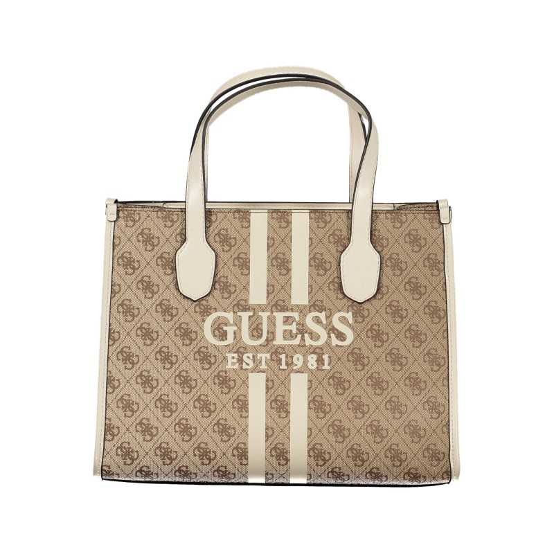 GUESS JEANS BORSA DONNA BEIGE