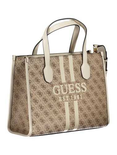 GUESS JEANS BORSA DONNA BEIGE