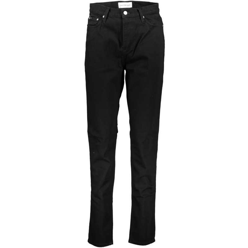 CALVIN KLEIN JEANS DENIM DONNA NERO