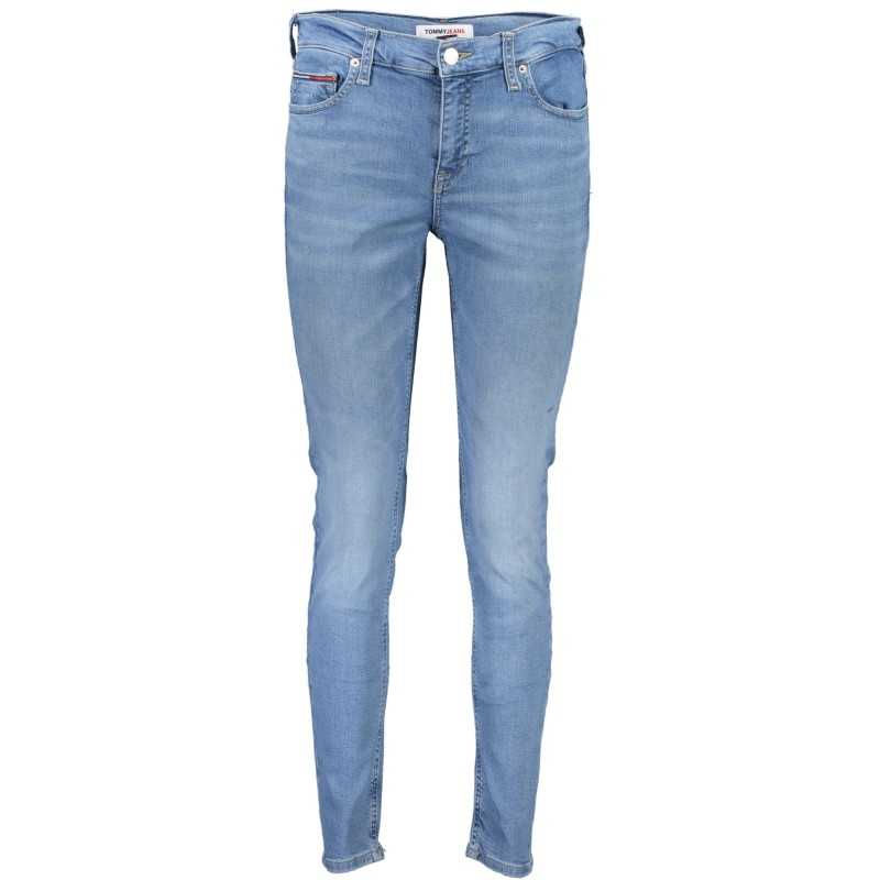 TOMMY HILFIGER JEANS DENIM DONNA AZZURRO