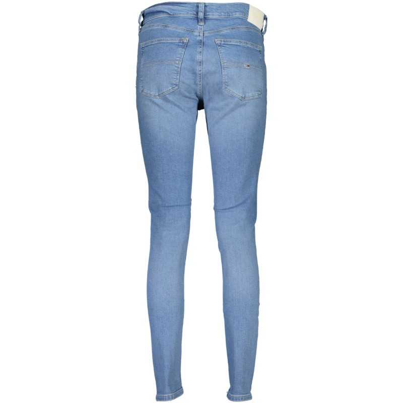 TOMMY HILFIGER JEANS DENIM DONNA AZZURRO