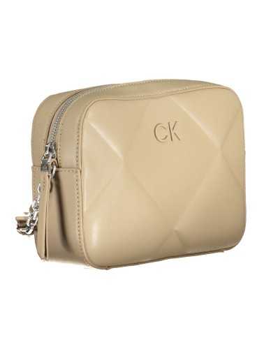 CALVIN KLEIN BORSA DONNA BEIGE