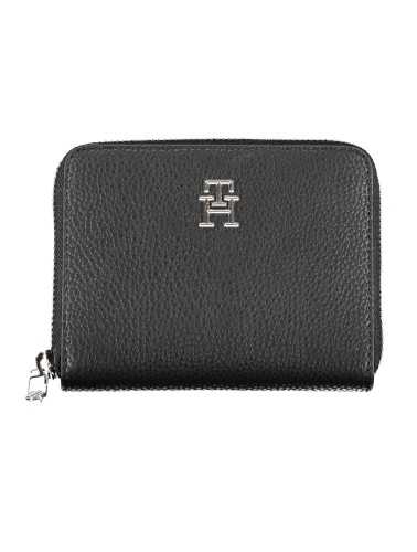 TOMMY HILFIGER PORTAFOGLIO DONNA NERO