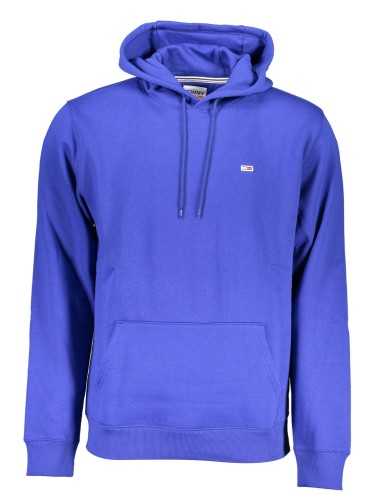 TOMMY HILFIGER FELPA SENZA ZIP UOMO BLU