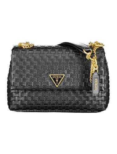 GUESS JEANS BORSA DONNA NERO