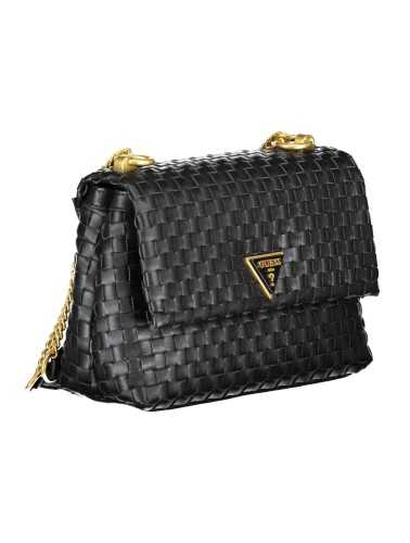 GUESS JEANS BORSA DONNA NERO