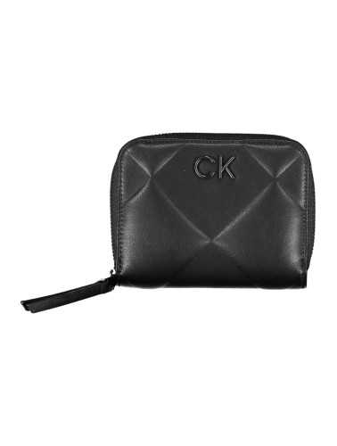 CALVIN KLEIN PORTAFOGLIO DONNA NERO