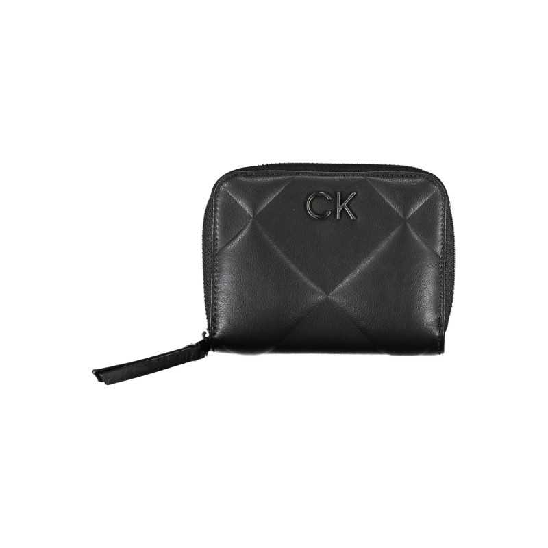 CALVIN KLEIN PORTAFOGLIO DONNA NERO