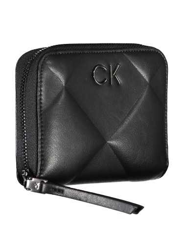 CALVIN KLEIN PORTAFOGLIO DONNA NERO