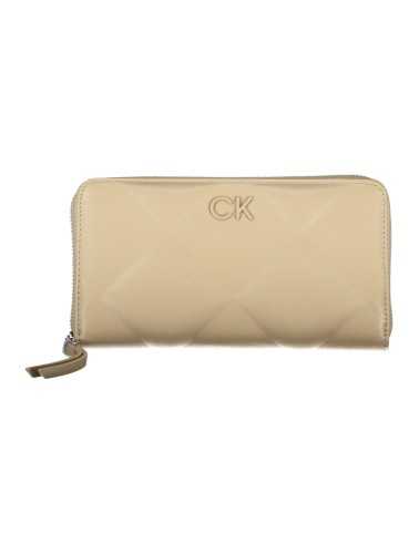 CALVIN KLEIN PORTAFOGLIO DONNA BEIGE