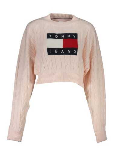 TOMMY HILFIGER MAGLIA DONNA ROSA