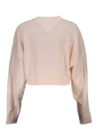 TOMMY HILFIGER MAGLIA DONNA ROSA