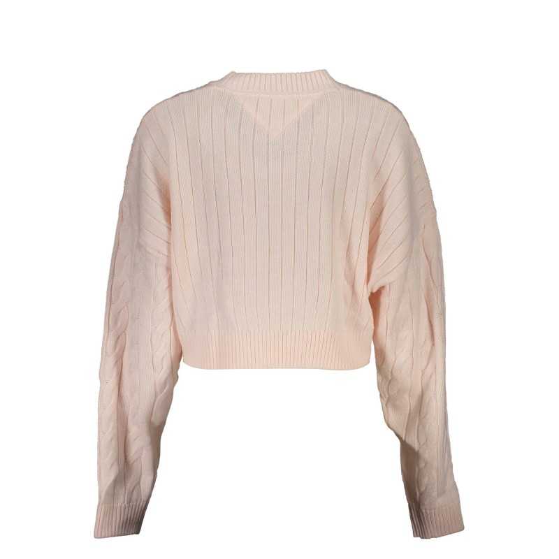 TOMMY HILFIGER MAGLIA DONNA ROSA