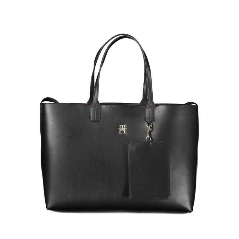 TOMMY HILFIGER BORSA DONNA NERO