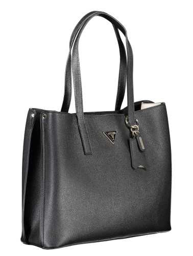 GUESS JEANS BORSA DONNA NERO