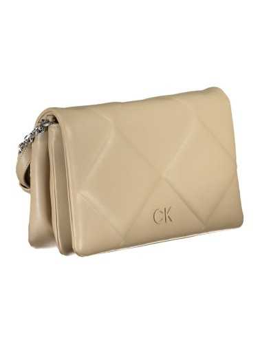 CALVIN KLEIN BORSA DONNA BEIGE