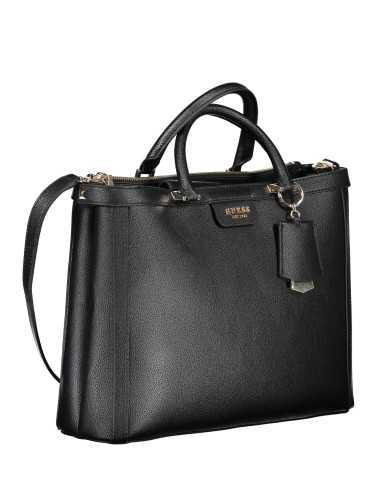 GUESS JEANS BORSA DONNA NERO