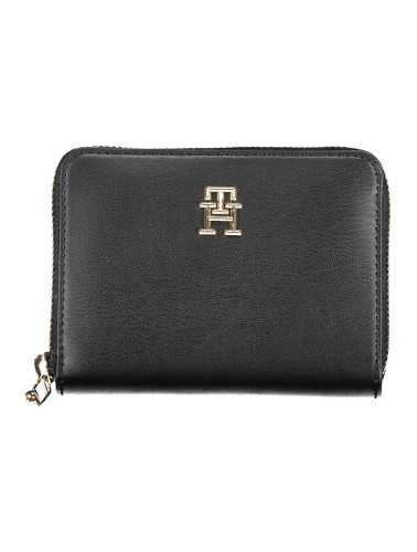 TOMMY HILFIGER PORTAFOGLIO DONNA NERO