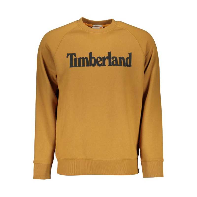 TIMBERLAND FELPA SENZA ZIP UOMO MARRONE