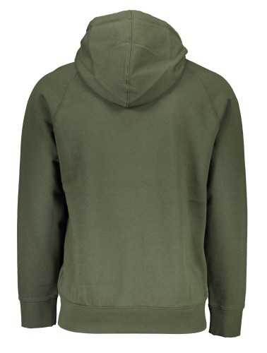 TIMBERLAND FELPA SENZA ZIP UOMO VERDE