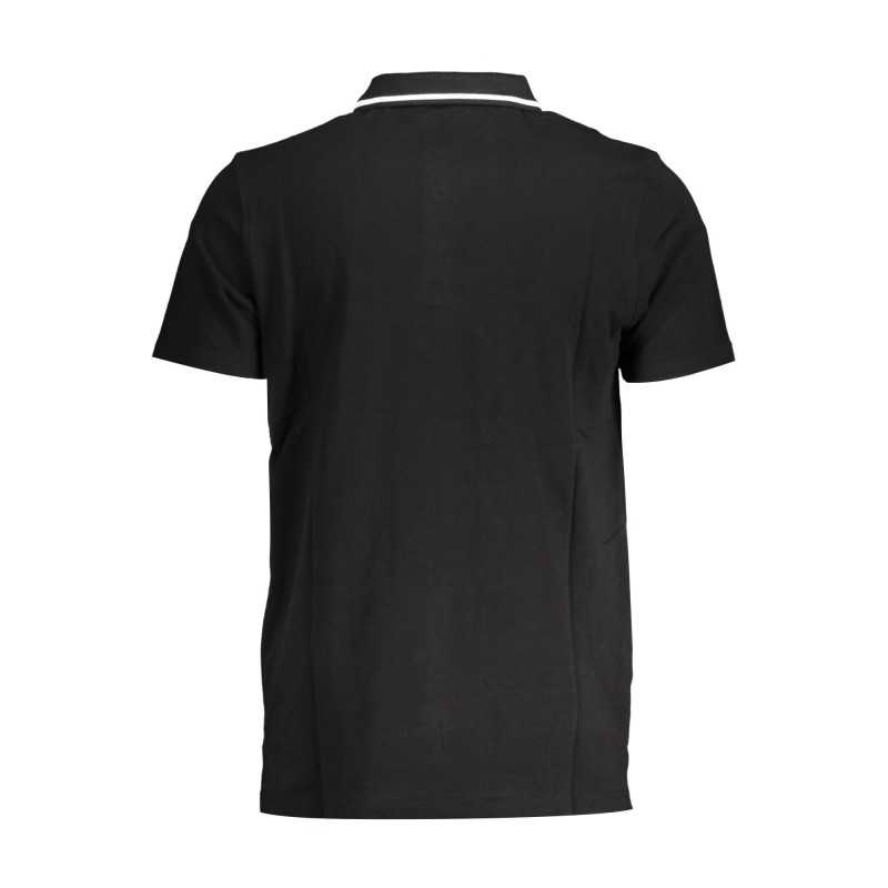 FILA POLO MANICHE CORTE UOMO NERO