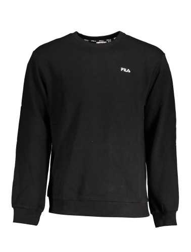 FILA FELPA SENZA ZIP UOMO NERO