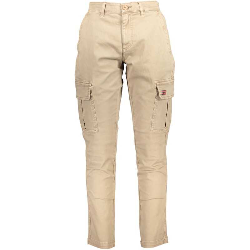 NORWAY 1963 PANTALONE UOMO MARRONE