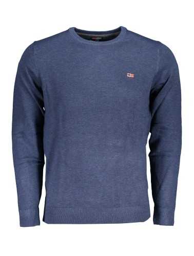 NORWAY 1963 MAGLIA UOMO BLU