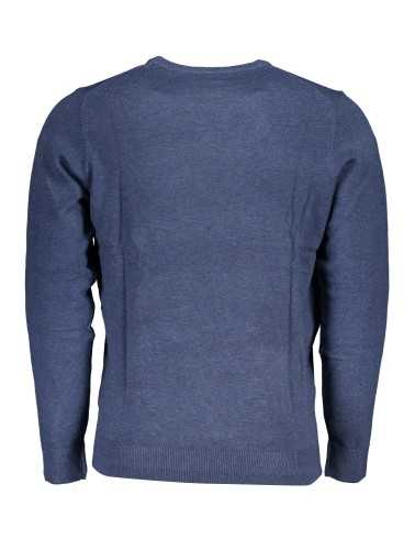 NORWAY 1963 MAGLIA UOMO BLU