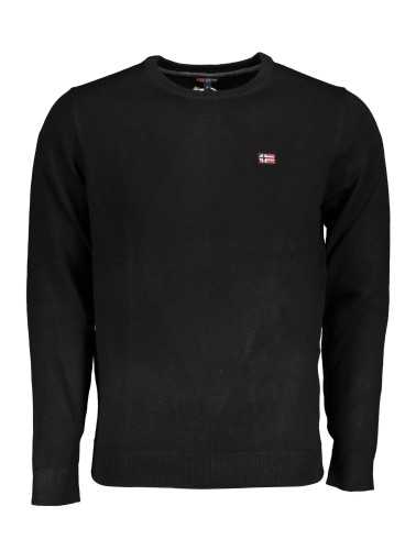 NORWAY 1963 MAGLIA UOMO NERO