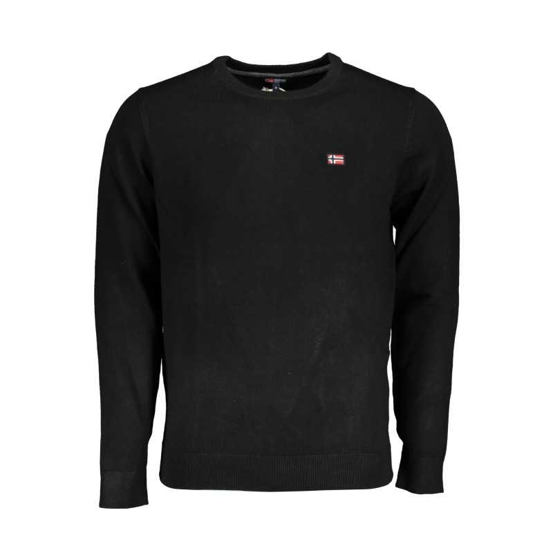 NORWAY 1963 MAGLIA UOMO NERO