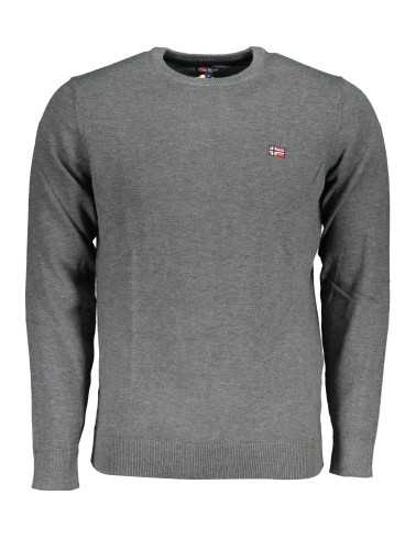 NORWAY 1963 MAGLIA UOMO GRIGIO