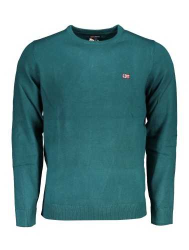 NORWAY 1963 MAGLIA UOMO VERDE