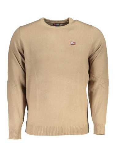 NORWAY 1963 MAGLIA UOMO MARRONE