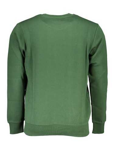 U.S. GRAND POLO FELPA SENZA ZIP UOMO VERDE