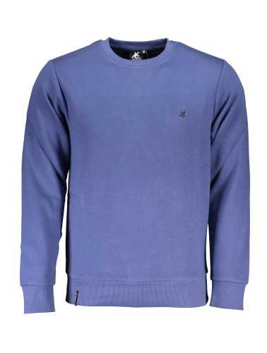 U.S. GRAND POLO FELPA SENZA ZIP UOMO BLU